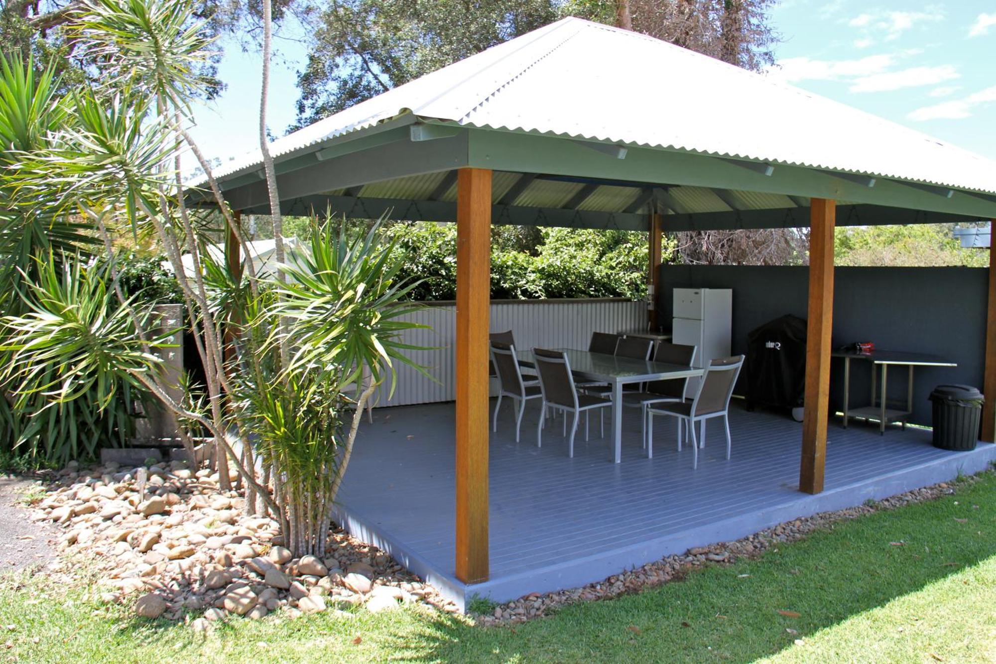 Huskisson Holiday Motel Cabins Jervis Bay Exterior foto